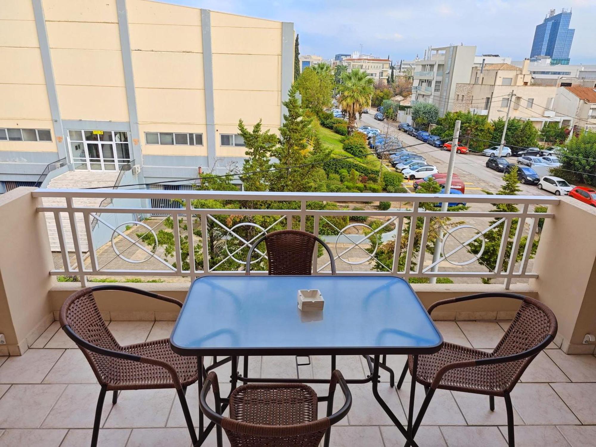 Niovis By Verde Apartments أثينا المظهر الخارجي الصورة